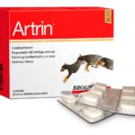 ARTRIN INFLAMACION ARTICULAR. REGENERADOR DE CARTILAGO PERRO Y GATO 30 TABLETAS