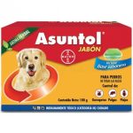 JABON ANTIPULGAS ASUNTOL BAYER 100GR