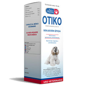 OTIKO SOLUCION OTICA 18ML | Precio Guatemala