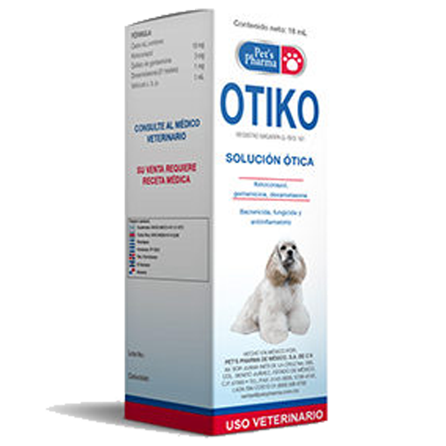 Otinet Solución Ótica para perros, gatos y otras mascotas