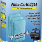 SALUD Y LIMPIEZA PECES REPUESTO DE FILTRO EX GRANDE 2 PACK