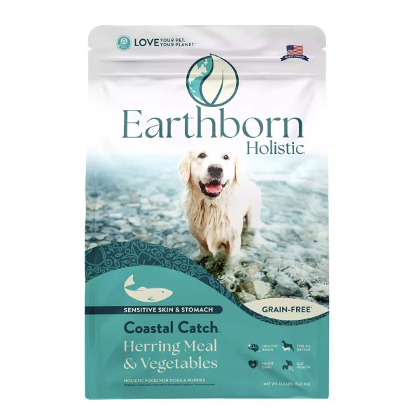 ALIMENTO PARA PERRO EARTHBORN HOLISTIC COASTAL CATCH