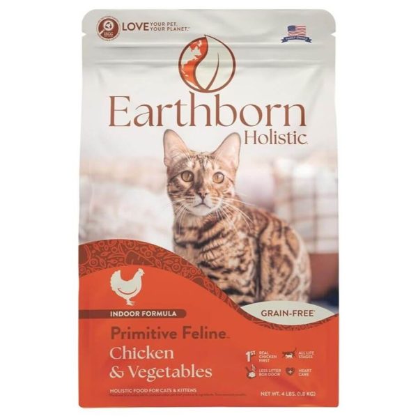 CONCENTRADO PARA GATO EARTHBORN HOLISTIC PRIMITIVE FELINE