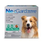 TABLETA ANTIPULGAS NEXGARD DOSIS DE 1