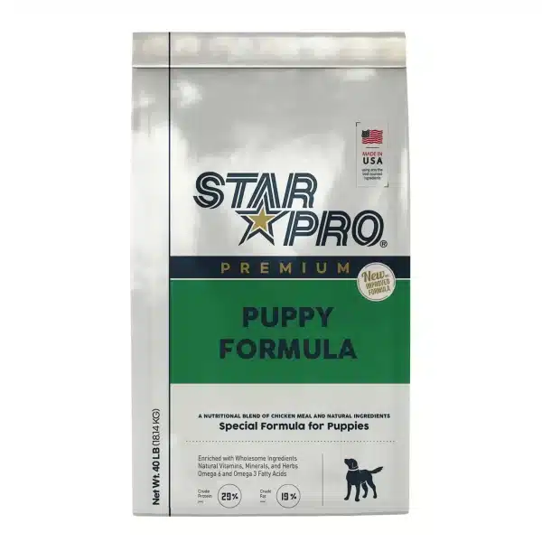 STAR PRO PREMIUM PUPPY FORMULA