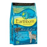 CONCENTRADO PARA GATO EARTHBORN WILD SEA CATCH