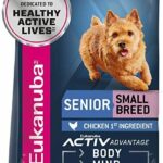 COMIDA PARA PERRO EUKANUBA ADULTO MAYOR RAZA PEQUEÑA