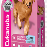 ALIMENTO PARA PERRO EUKANUBA RAZA MEDIANA FIT BODY CONTROL (MAYORES 1 AÑO)