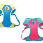 ACCESORIO PERRO MESH PRO HARNESS REFLECTIVO 19-23" FUSCIA-CELESTE COASTAL