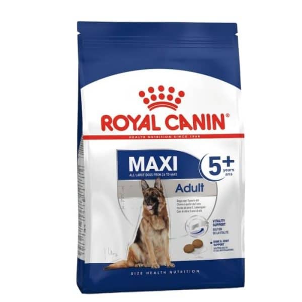 ALIMENTO PARA PERRO ROYAL CANIN MAXI ADULT 5+ 15K