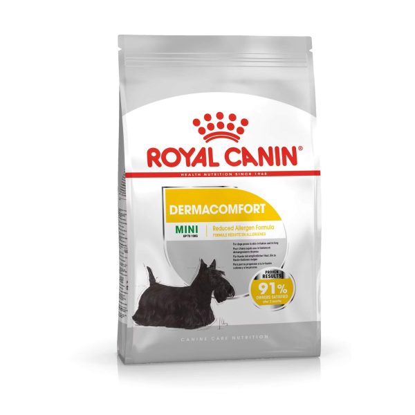 ALIMENTO PARA PERRO ROYAL CANIN MINI DERMACONFORT