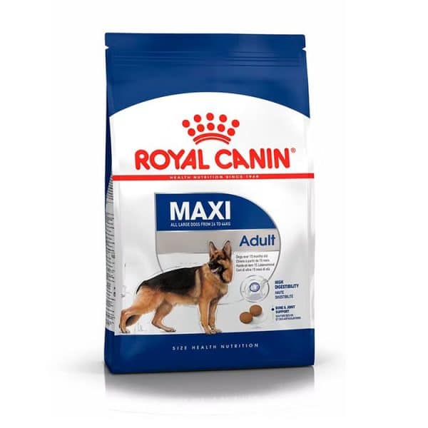 ALIMENTO PARA PERRO ROYAL CANIN MAXI ADULT