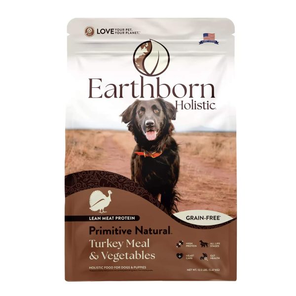 CONCENTRADO PARA PERRO EARTHBORN HOLISTIC PRIMITIVE NATURAL