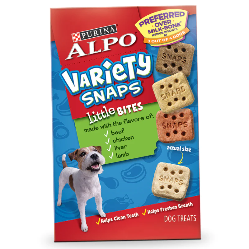 GALLETA ALPO SNAPS VARIETY. Petsmart