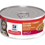 LATA SCIENCE DIET ADULTO TURKEY 5.5 ONZ