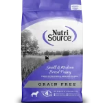ALIMENTO PARA PERRO NUTRI SOURCE SMALL & MEDIUM BREED PUPPY GRAIN FREE