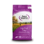 ALIMENTO PARA PERRO NUTRI SOURCE LARGE BREED PUPPY CHICKEN & RICE