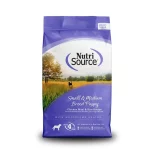 ALIMENTO PARA PERRO NUTRI SOURCE SMALL & MEDIUM BREED PUPPY CHICKEN & RICE