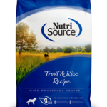 CONCENTRADO PARA PERRO NUTRI SOURCE TROUT & RICE
