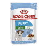 POUCHES ROYAL CANIN WET MINI PUPPY 85 G