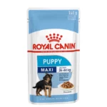 POUCHES ROYAL CANIN WET MAXI PUPPY 140 G