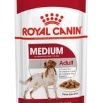 POUCHES ROYAL CANIN WET MEDIUM ADULT 140 G