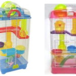 CASA PARA HAMSTER 4 PISOS