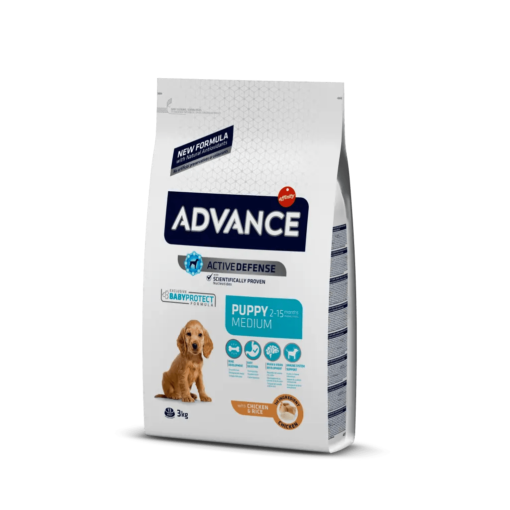 Advance Adult Medium 14Kg - Pienso premium con pollo para perros