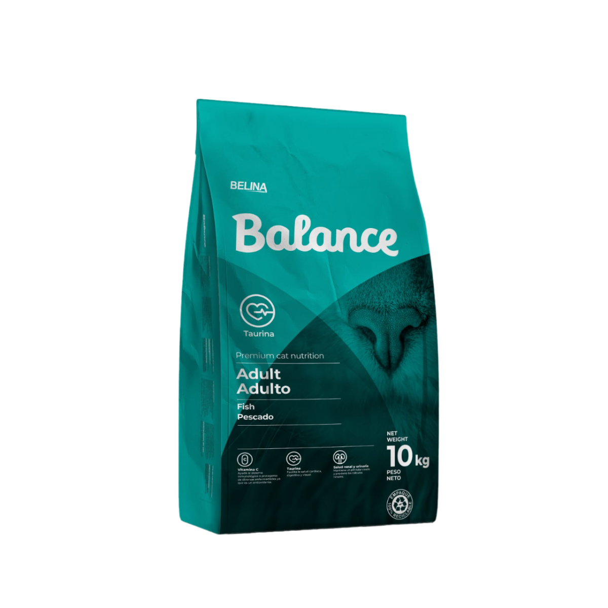 ALIMENTO BALANCE GATO ADULTO PESCADO