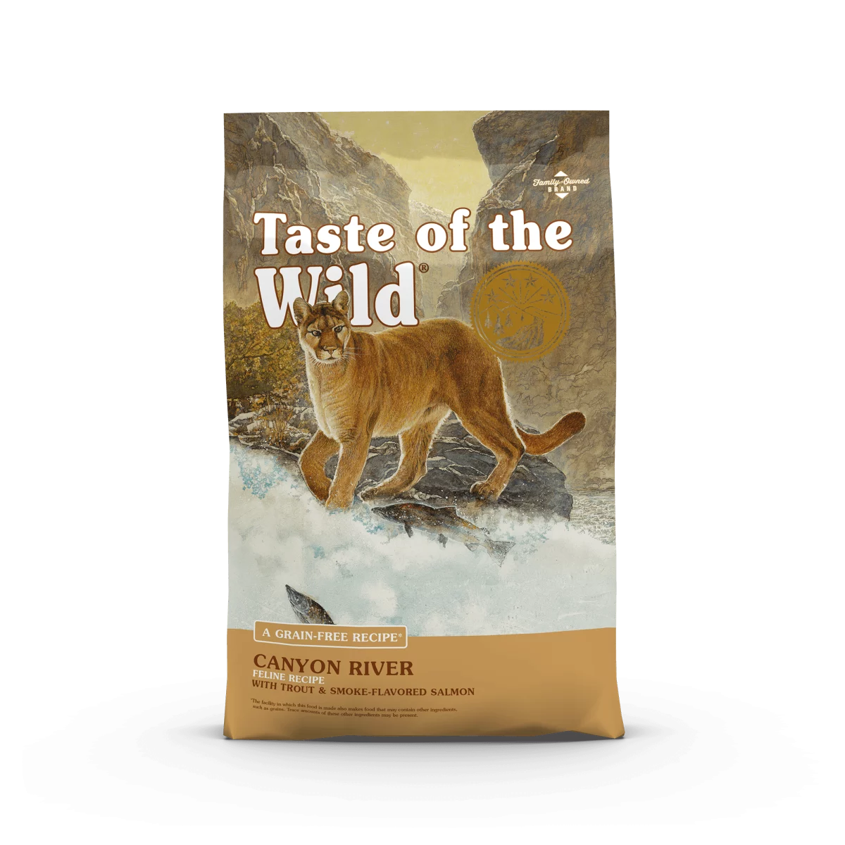 ALIMENTO PARA GATO ADULTO - TASTE OF THE WILD CON TRUCHA Y SALMÓN AHUMADO