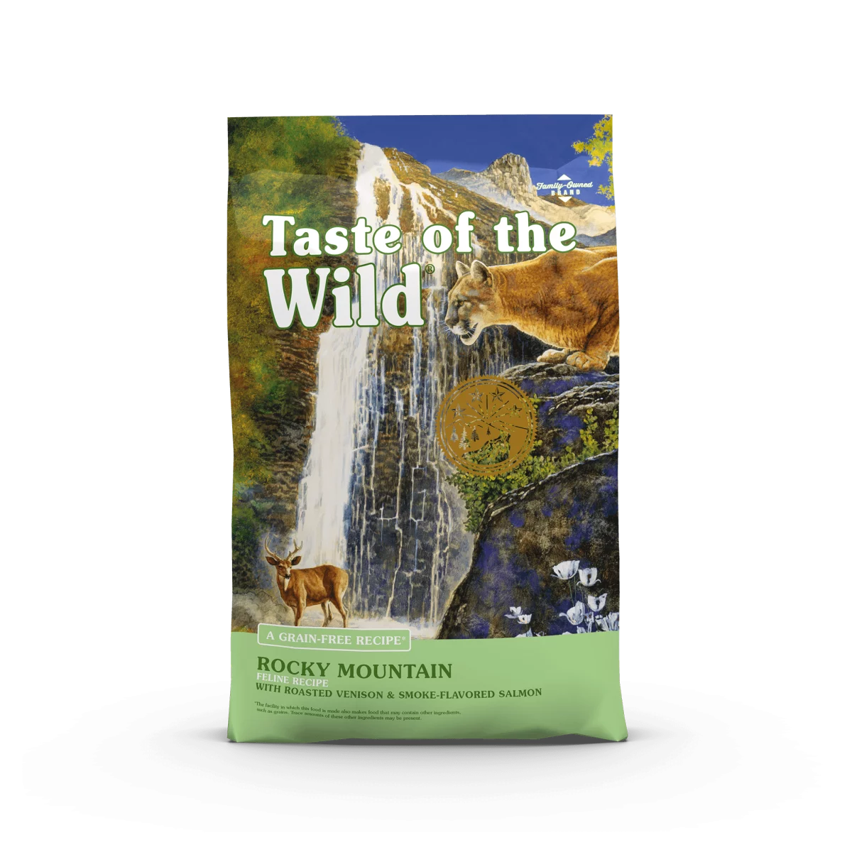 ALIMENTO PARA GATO ADULTO - TASTE OF THE WILD CON VENADO ASADO Y SALMÓN AHUMADO