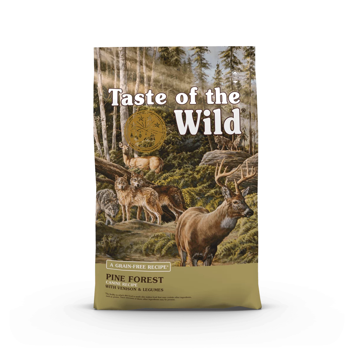 ALIMENTO PARA PERRO ADULTO - TASTE OF THE WILD CON CARNE DE VENADO Y LEGUMBRES