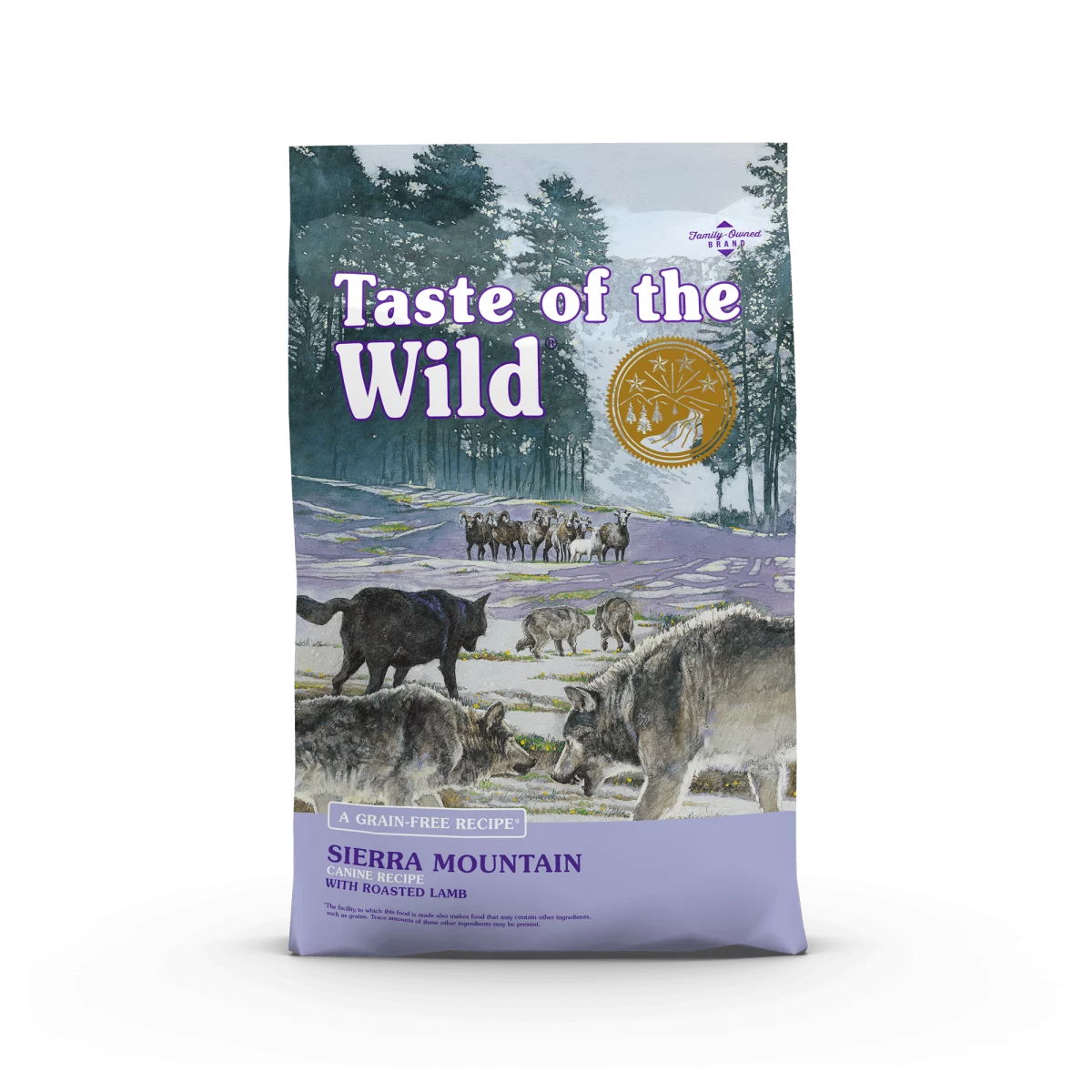 ALIMENTO PARA PERRO ADULTO - TASTE OF THE WILD CON CORDERO ASADO