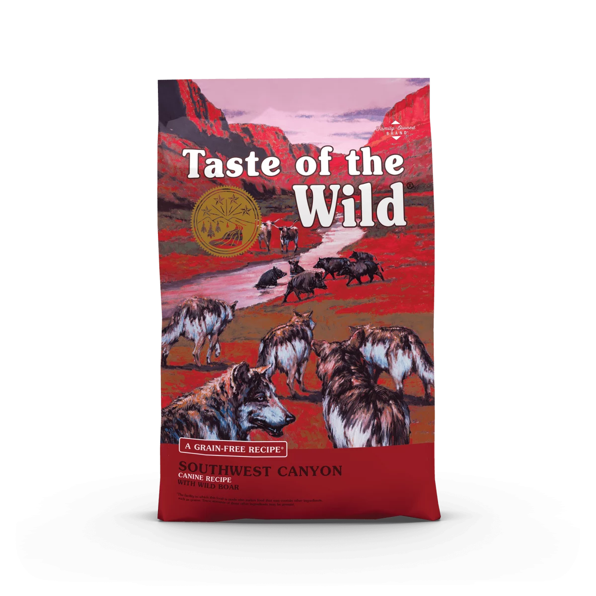 ALIMENTO PARA PERRO ADULTO - TASTE OF THE WILD CON JABALÍ