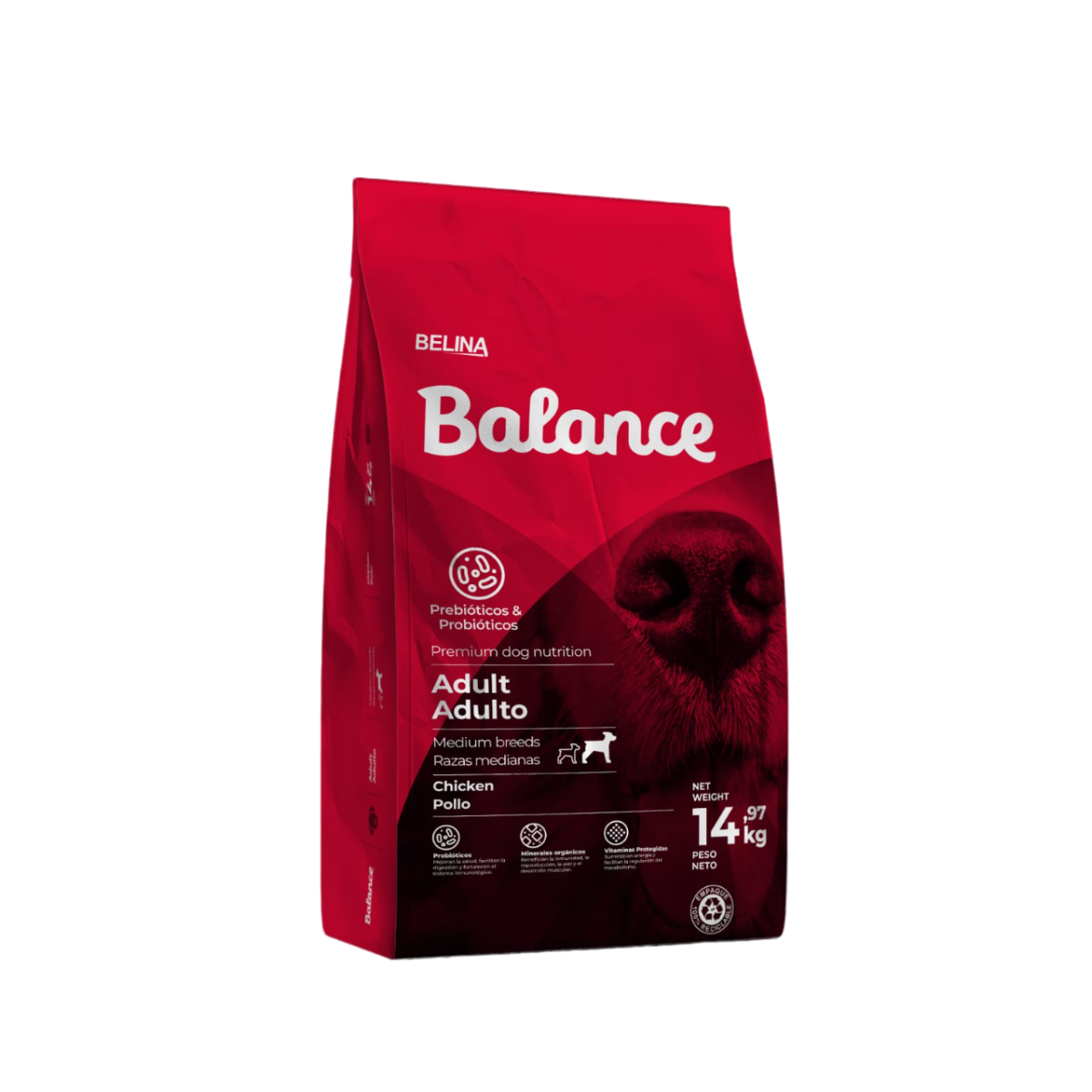 ALIMENTO PARA PERRO BALANCE ADULTO