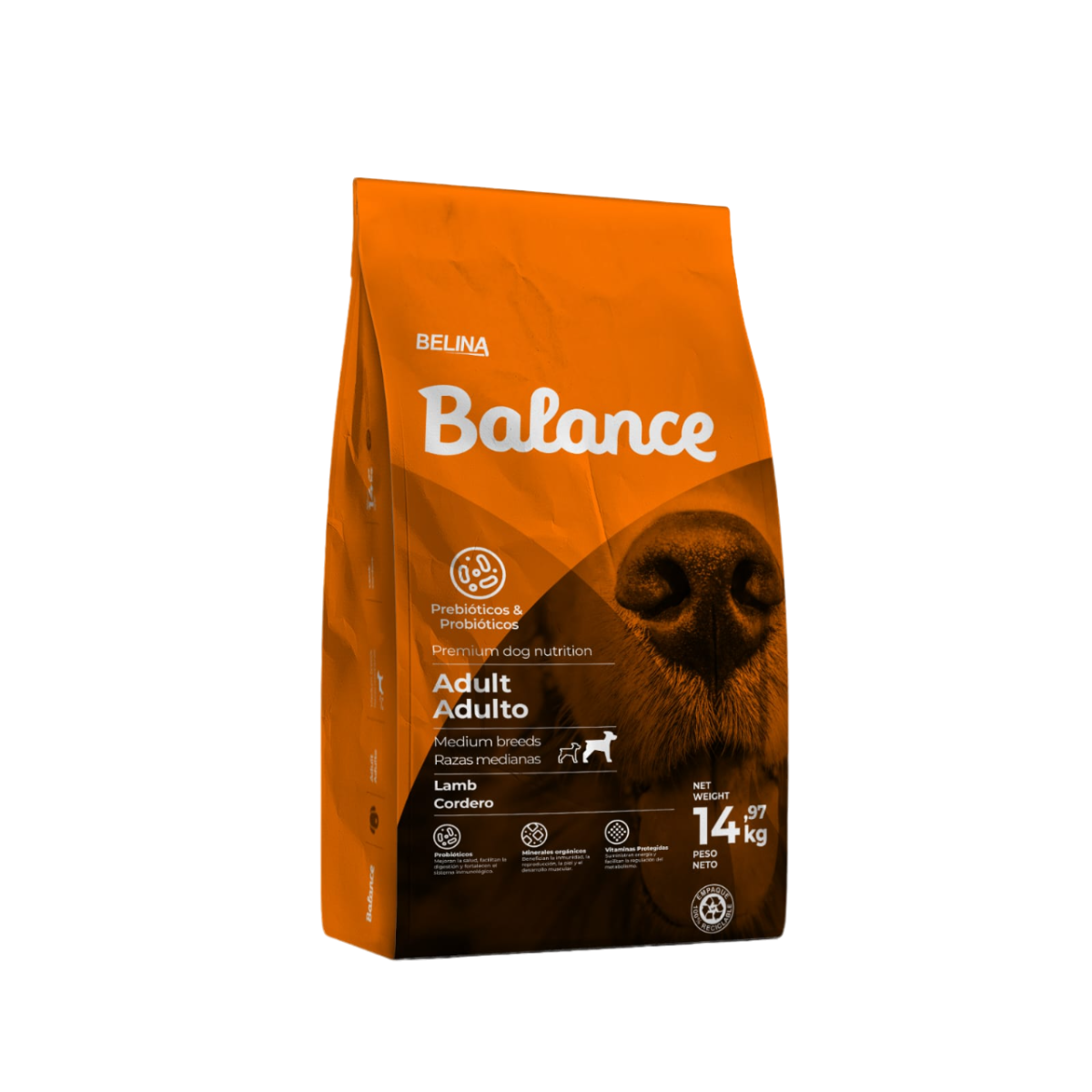 ALIMENTO PARA PERRO BALANCE ADULTO CORDERO