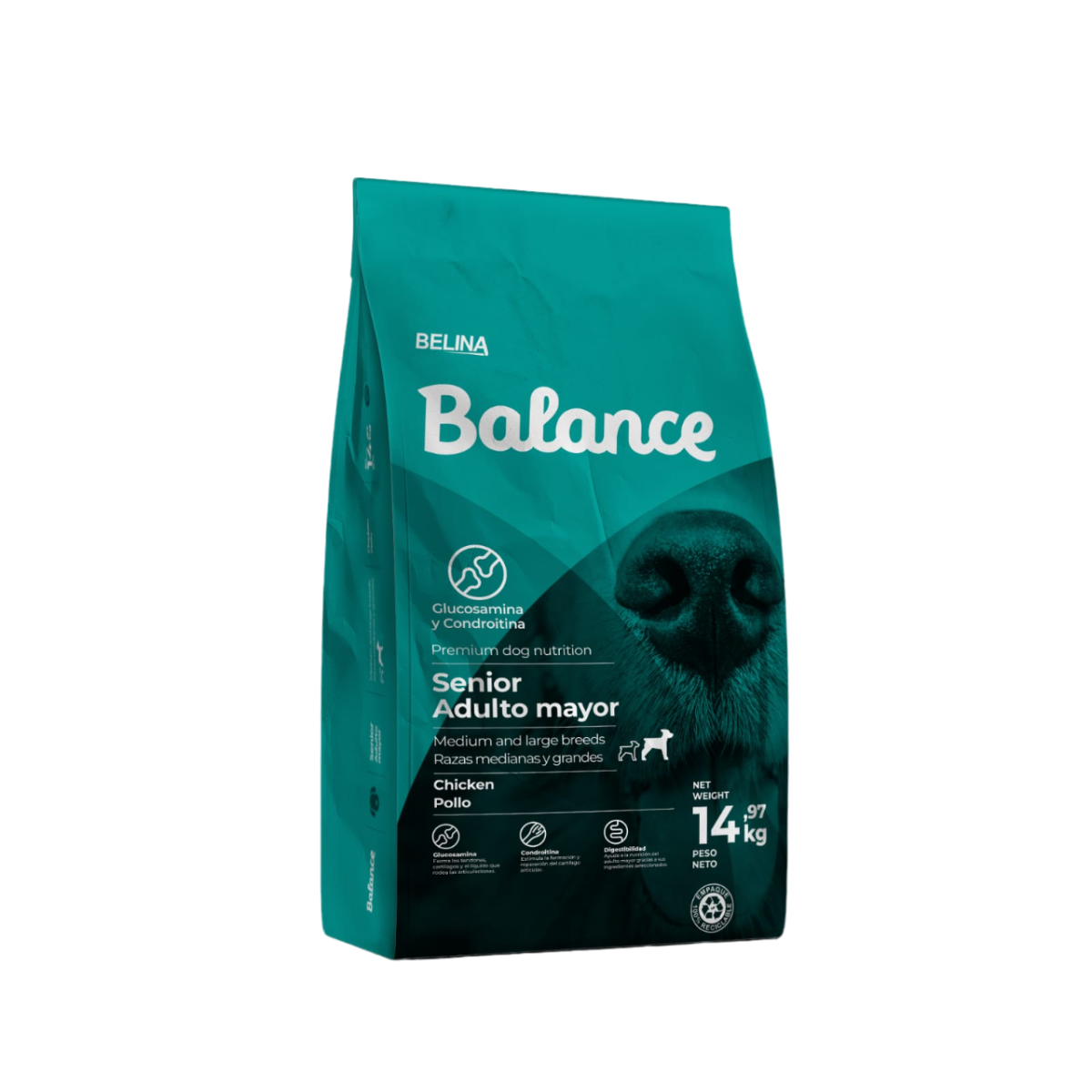 ALIMENTO PARA PERRO BALANCE ADULTO MAYOR