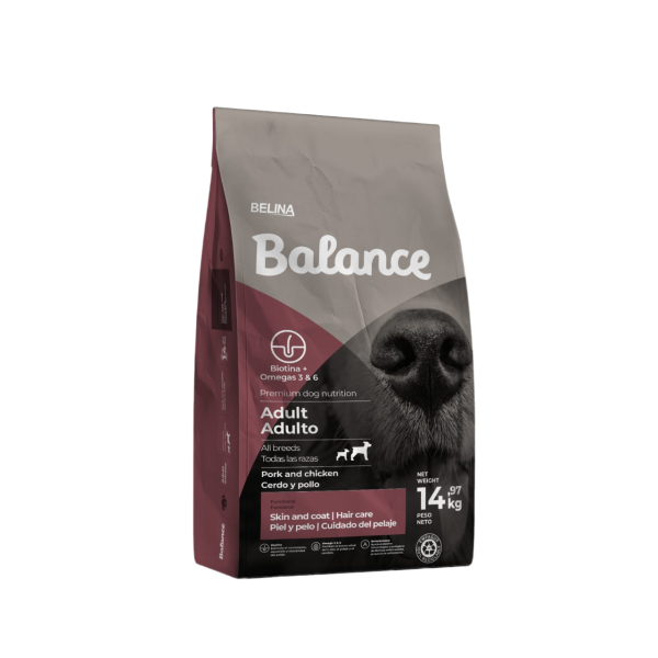 ALIMENTO PARA PERRO BALANCE ADULTO PIEL Y PELO