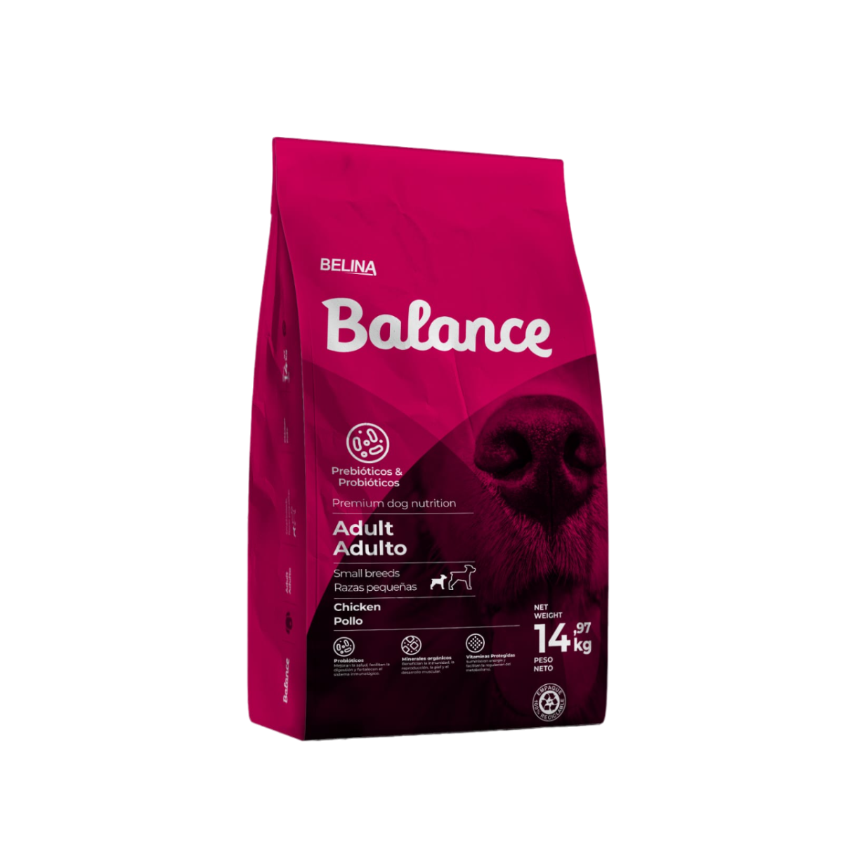 ALIMENTO PARA PERRO BALANCE ADULTO RAZA MINI