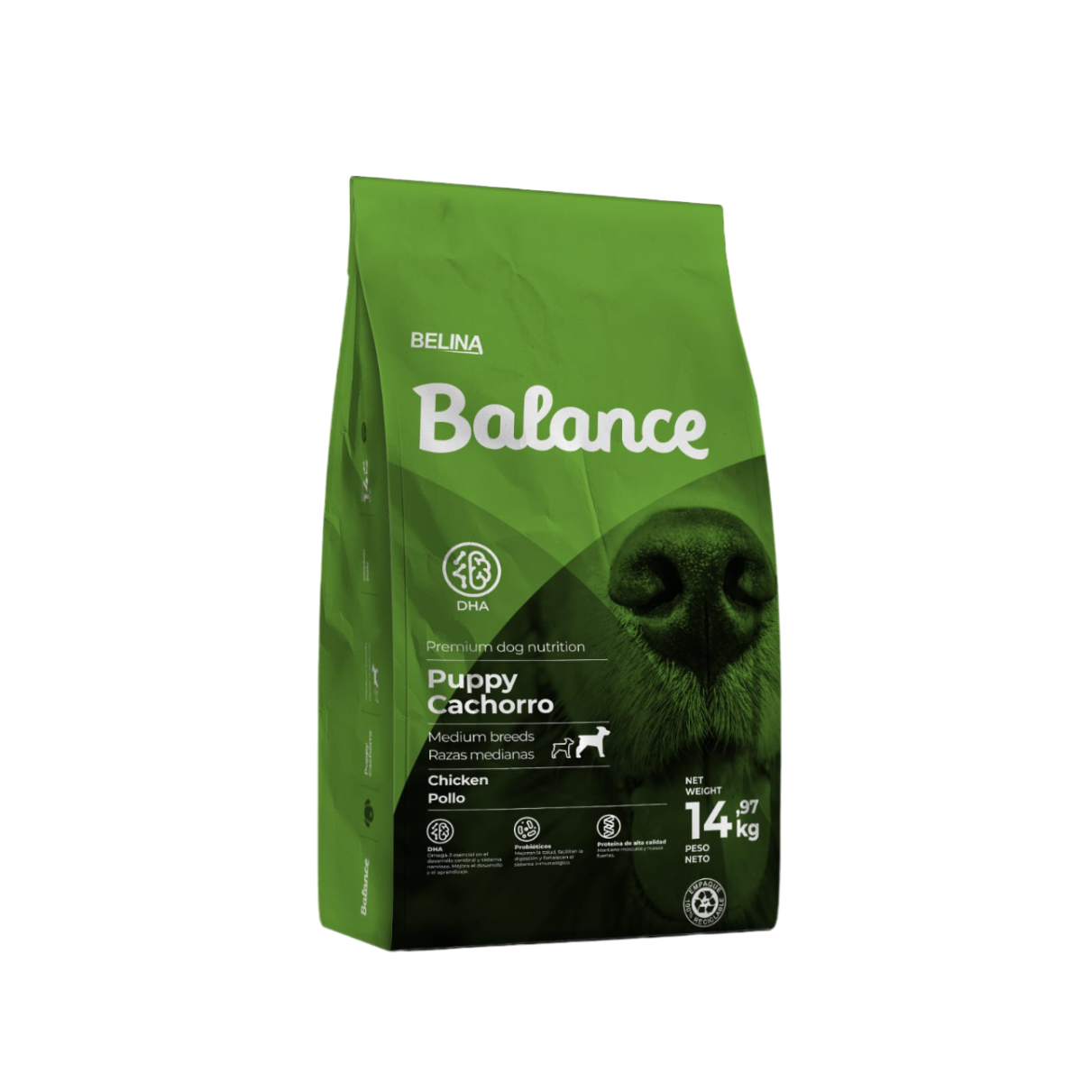 ALIMENTO PARA PERRO BALANCE CACHORRO