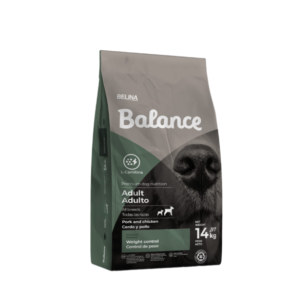 ALIMENTO PARA PERRO BALANCE CONTROL DE PESO