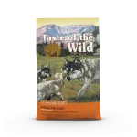 ALIMENTO PARA PERRO CACHORRO - TASTE OF THE WILD CARNE DE BISONTE Y DE VENADO ASADOS