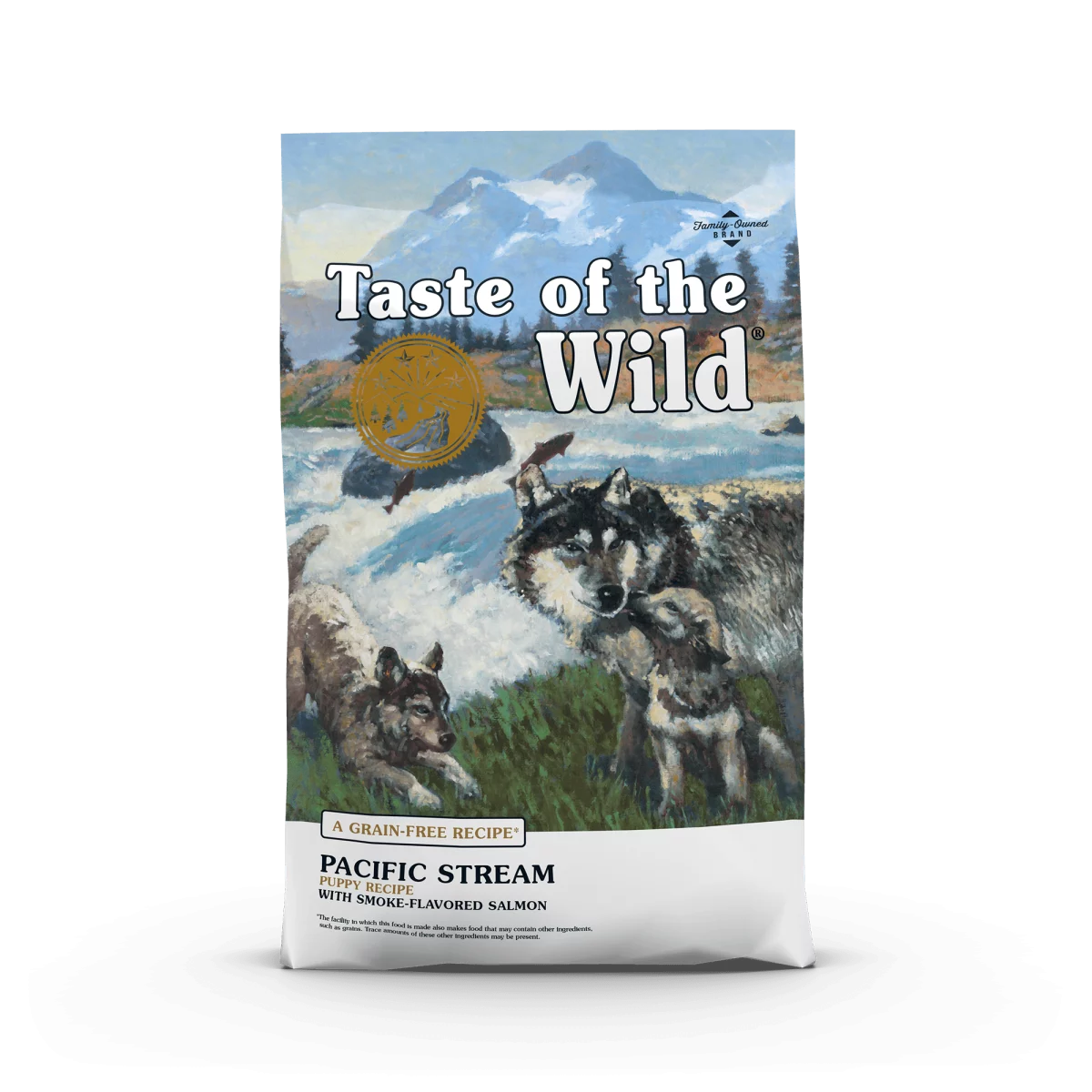 ALIMENTO PARA PERRO CACHORRO - TASTE OF THE WILD SALMON AHUMADO