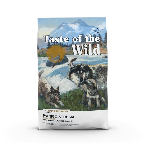 ALIMENTO PARA PERRO CACHORRO - TASTE OF THE WILD SALMON AHUMADO