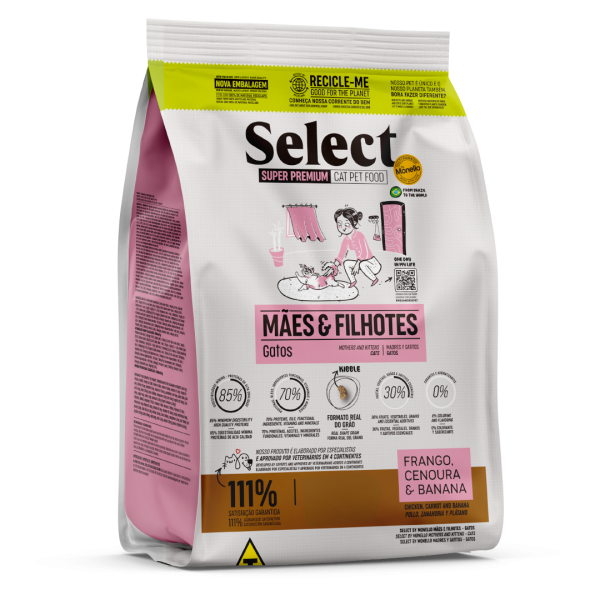 ALIMENTO PARA GATO SELECT MADRES Y GATITOS