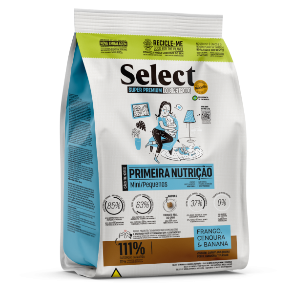 ALIMENTO PARA PERRO CACHORRO SELECT RAZAS MINI Y PEQUEÑAS