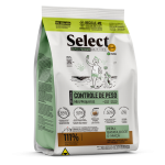 ALIMENTO PARA PERRO SELECT CONTROL DE PESO RAZAS MINI Y PEQUEÑAS