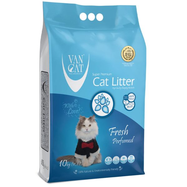 ARENA SANITARIA PARA GATOS - VANCAT AROMA FRESH