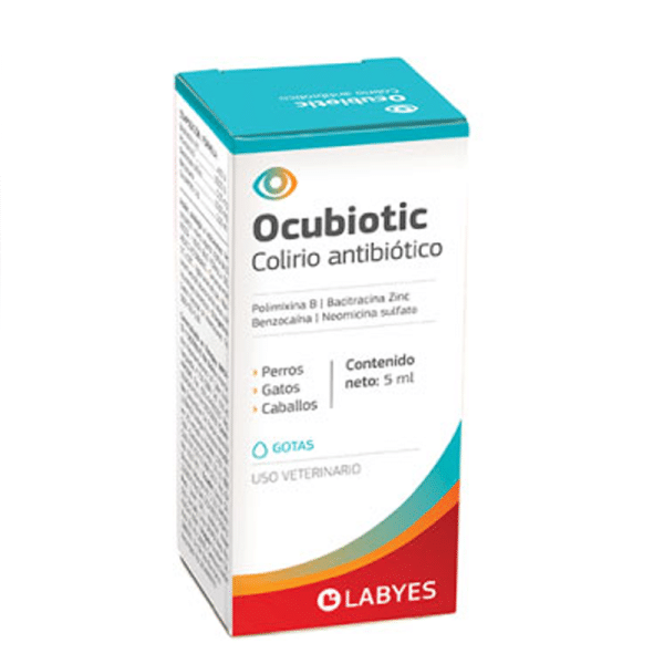 OCUBIOTIC COLIRIO ANTIBIOTICO