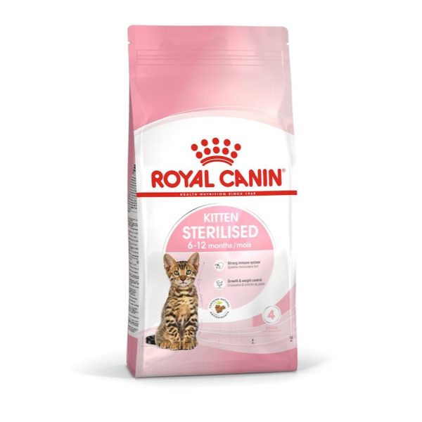 ALIMENTO PARA GATO ROYAL CANIN KITTEN STERILIZED